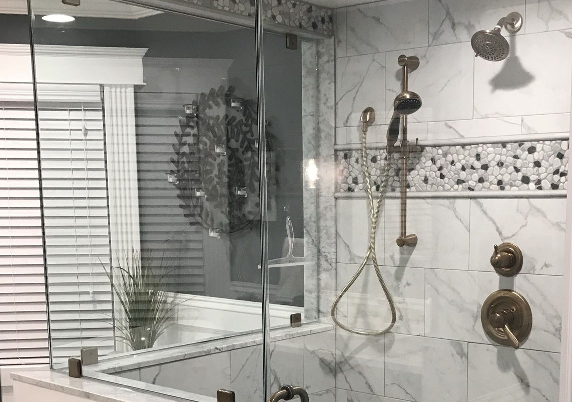 Duş başlığı ve banyo tesisatı
