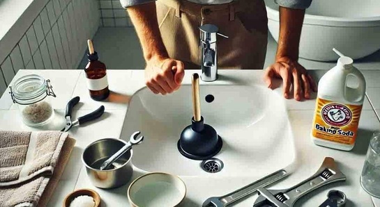 Banyo Gideri Açma